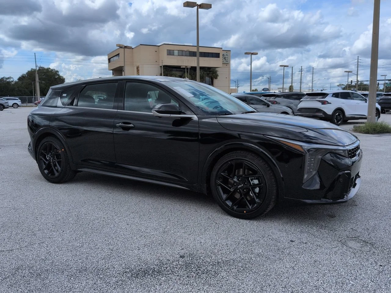 New 2026 Aurora Black Pearl Kia GT-Line Turbo image 2