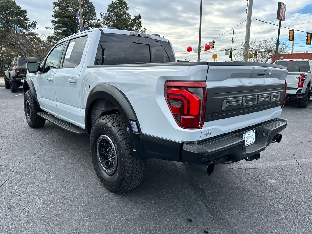 Used 2025 White Ford Raptor image 5