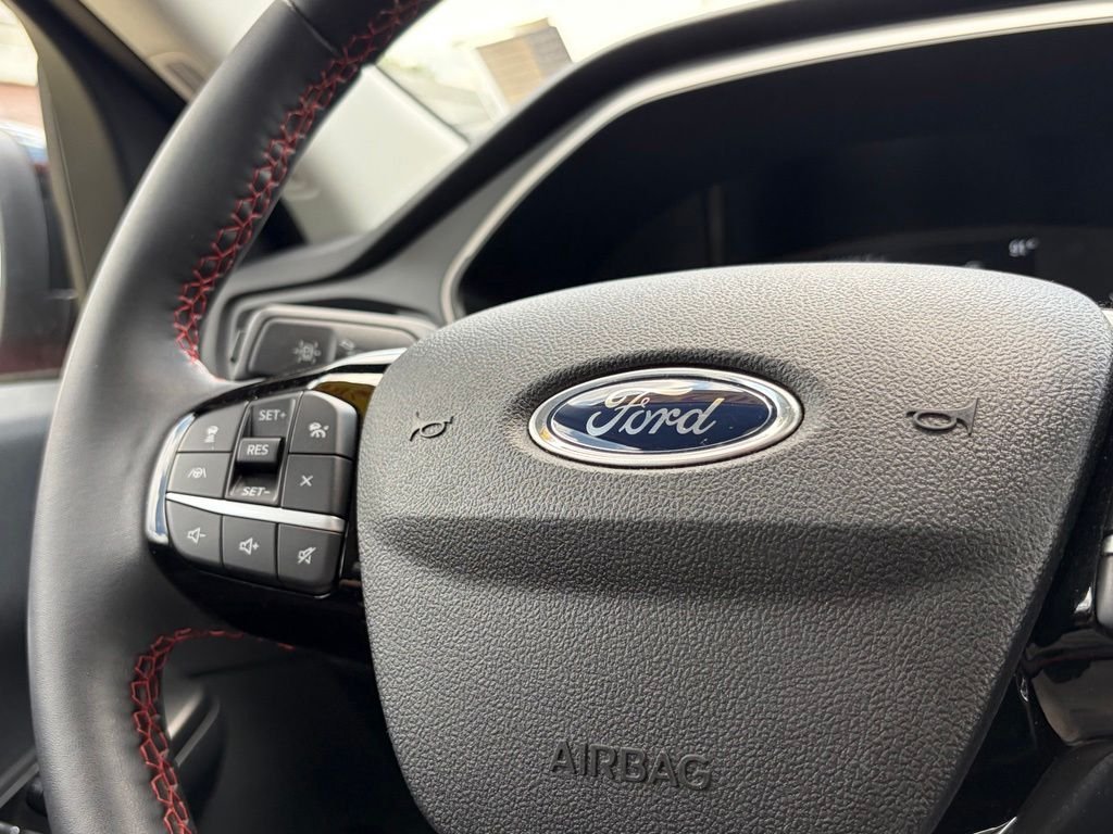 Certified Used 2022 Red Metallic Ford SEL image 63