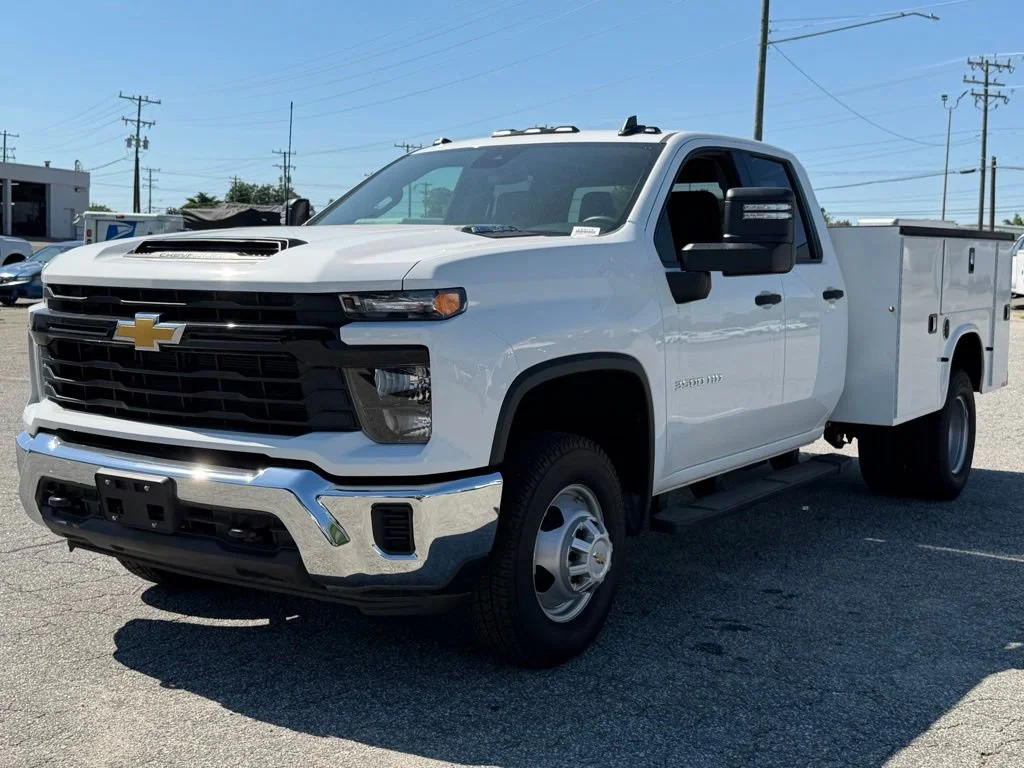 2024 Chevrolet Silverado 3500 HD Work Truck - Photo 7