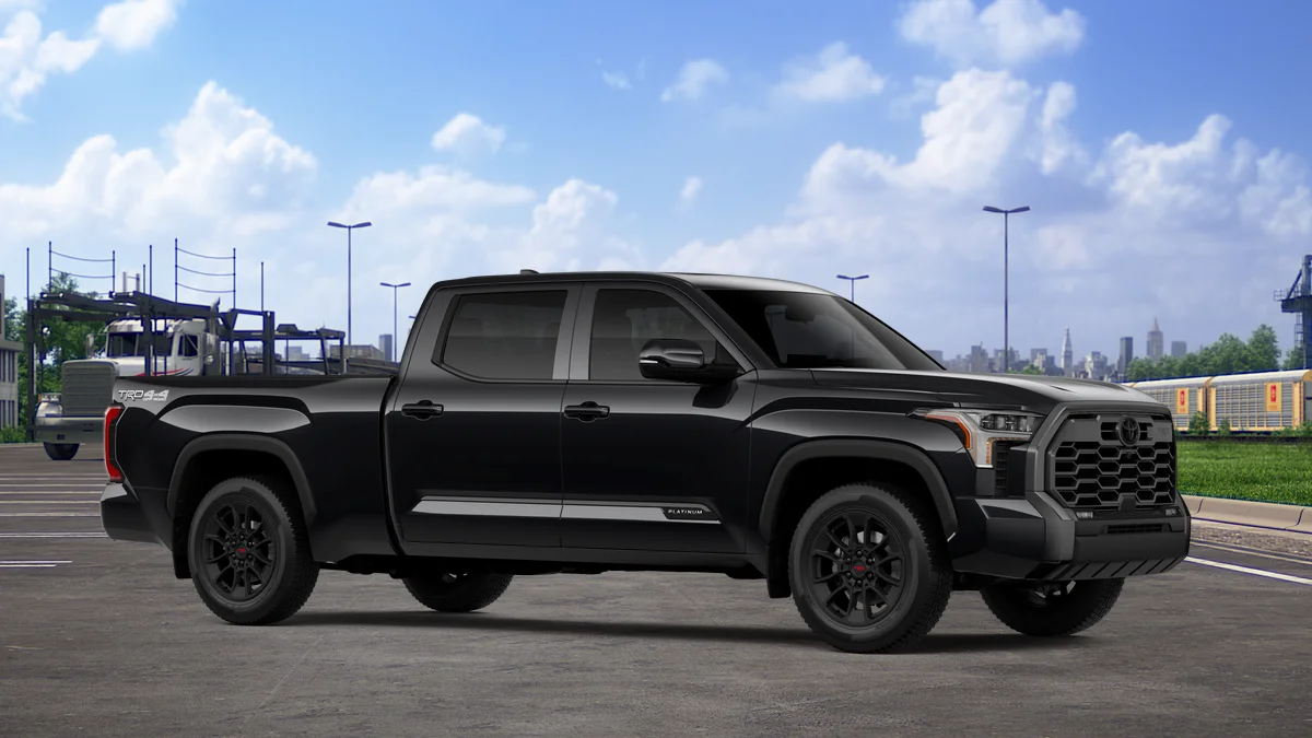 New 2026 Midnight Black Metallic Toyota Platinum image 14
