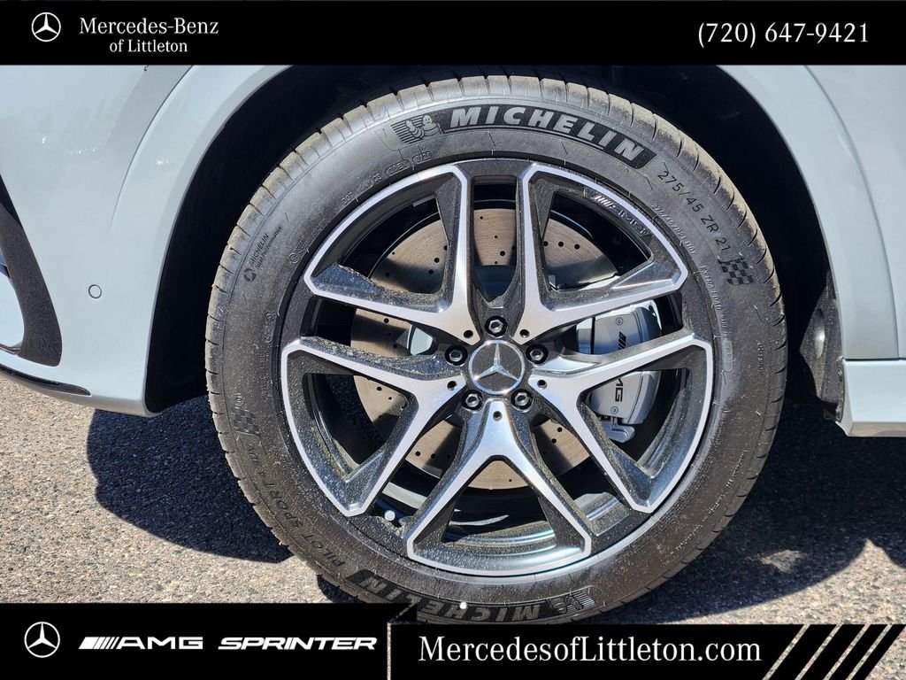 New 2026 MANUFAKTUR Alpine Grey Mercedes-Benz GLE 53 AMG® image 10