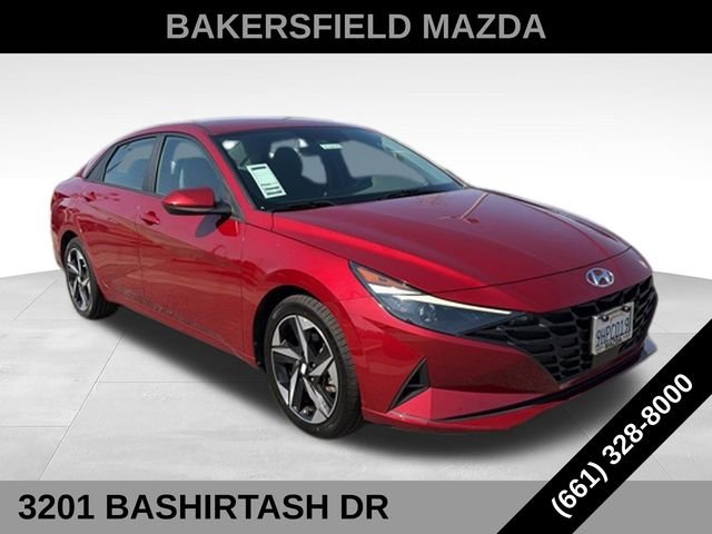 Used 2023 Red Hyundai SEL image 7
