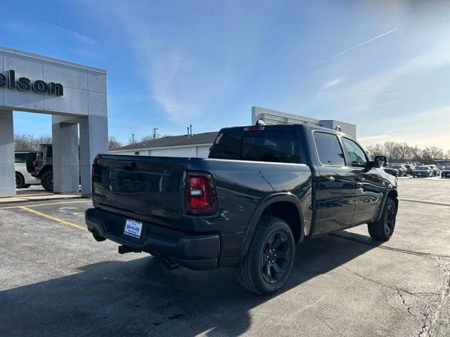 New 2026 Blue Metallic Ram Big Horn/Lone Star image 11