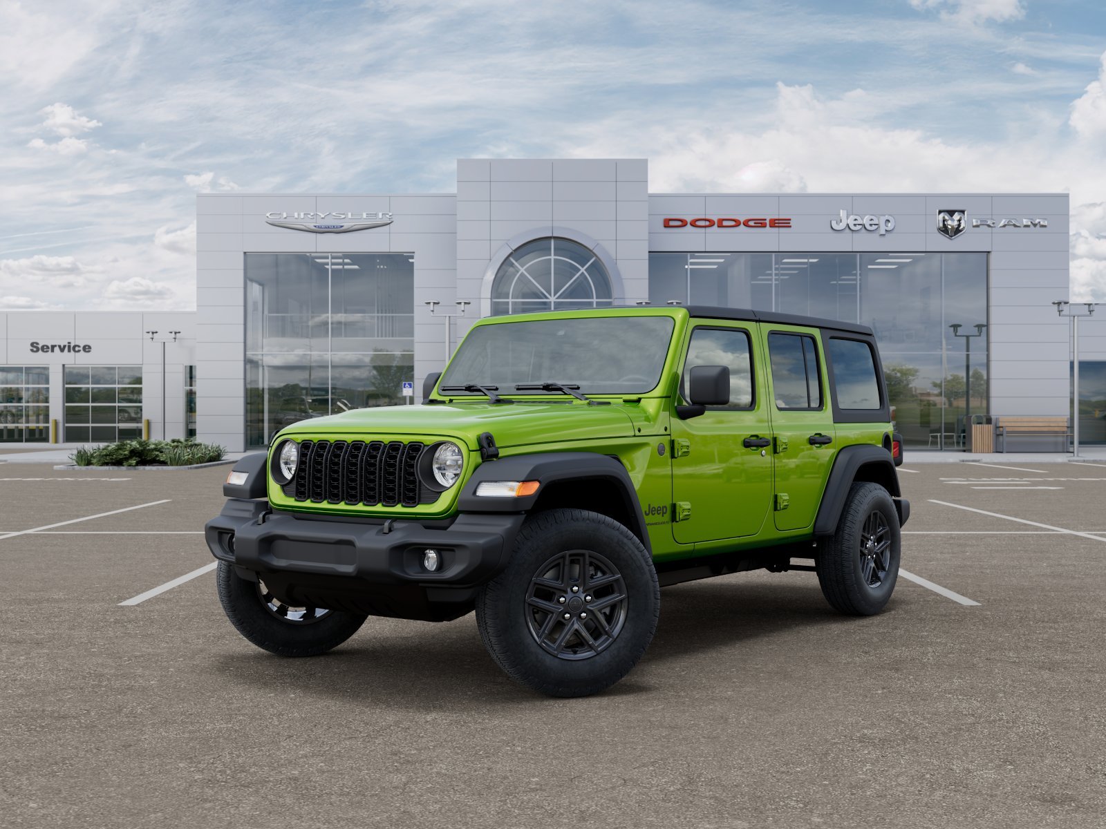 New 2026 Mojito Clear-Coat Exterior Paint Jeep Sport S image 35