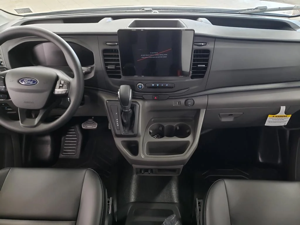 New 2026 Oxford White Ford Cargo Van image 19