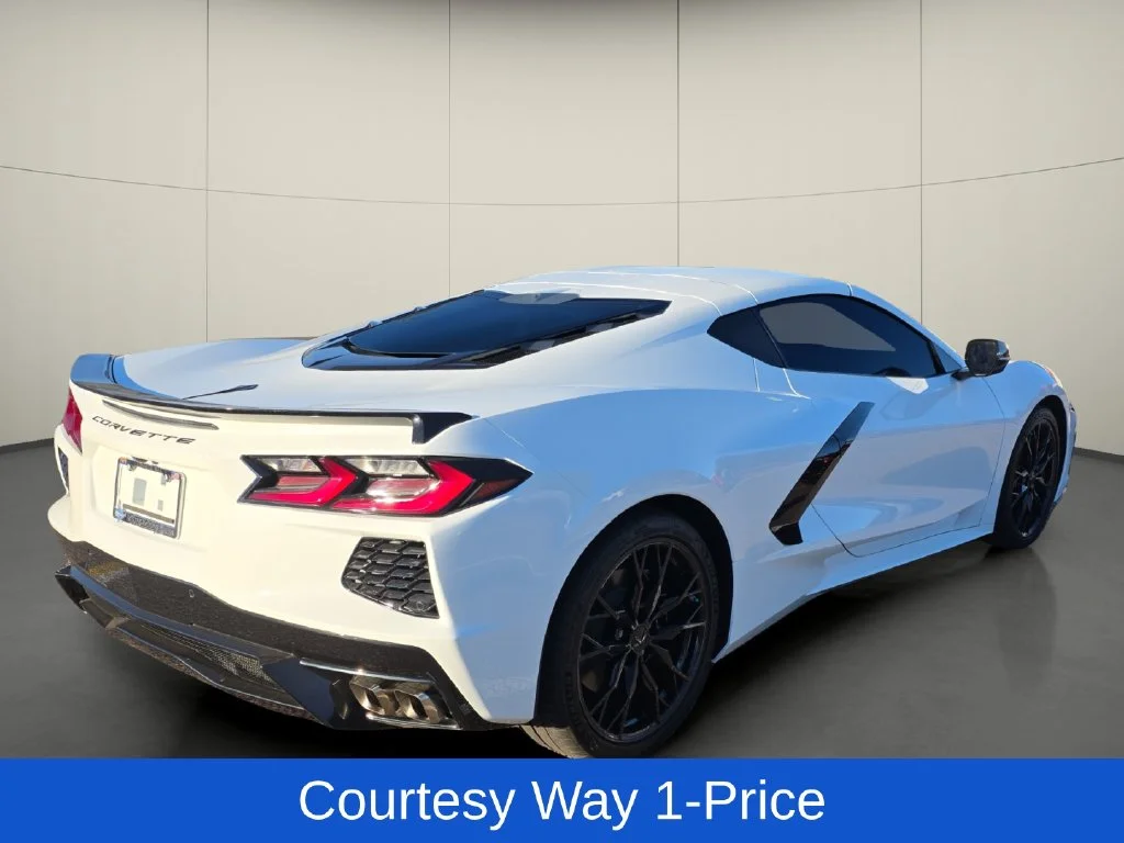 Used 2026 White Chevrolet Stingray image 9