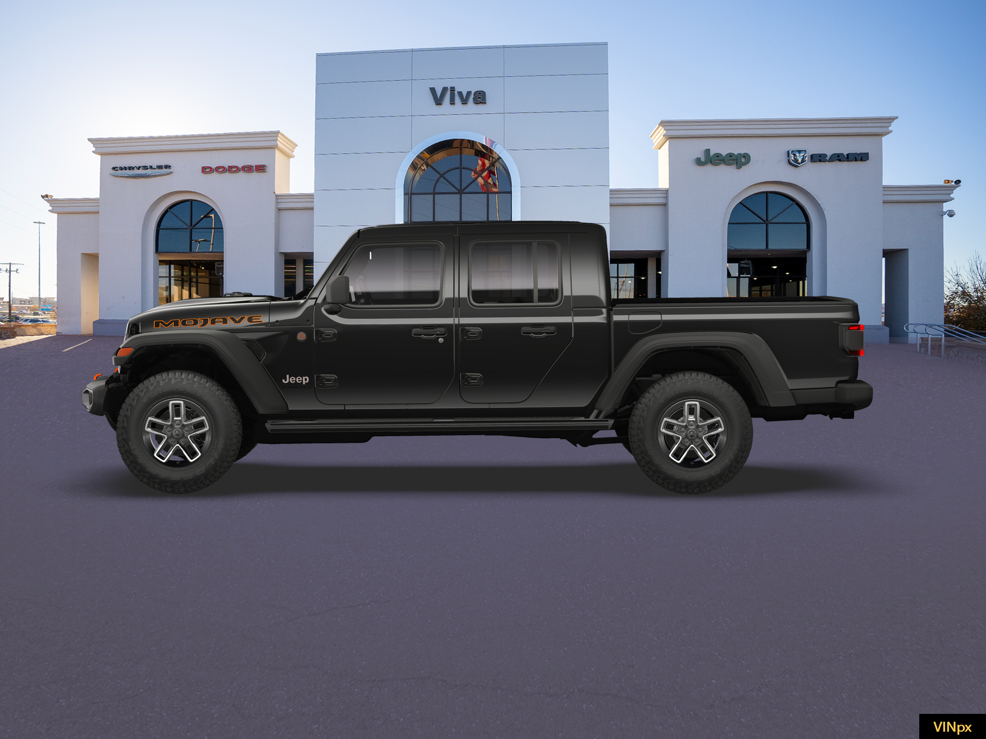 New 2026 Black Clearcoat Jeep Mojave image 3