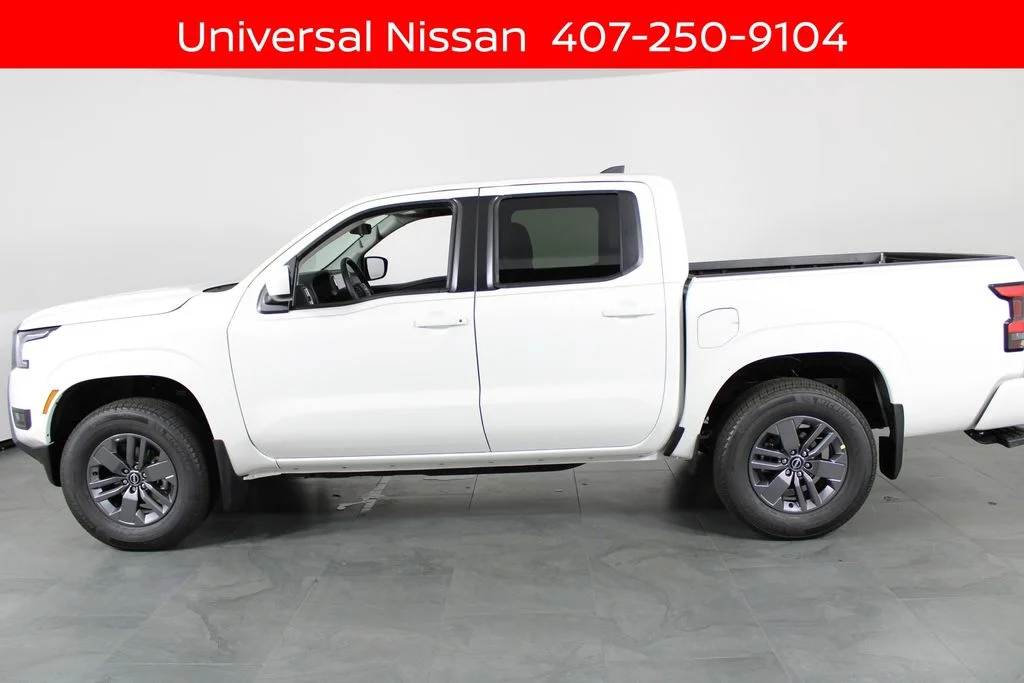 New 2026 Glacier White Nissan Crew Cab SV image 8