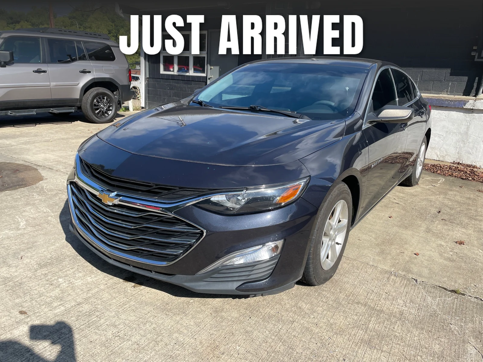Used 2022 Dark Ash Metallic Chevrolet LS image 1