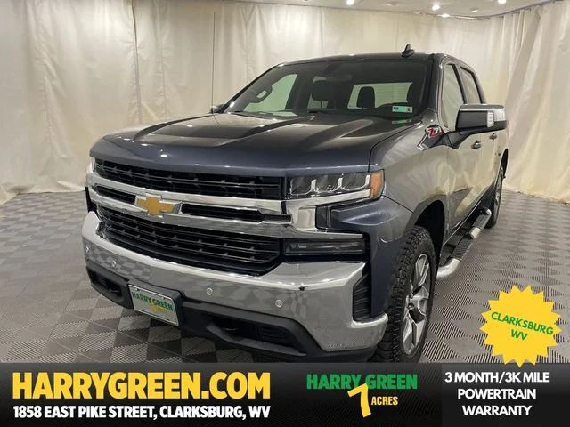 2022 Chevrolet Silverado 1500 LT