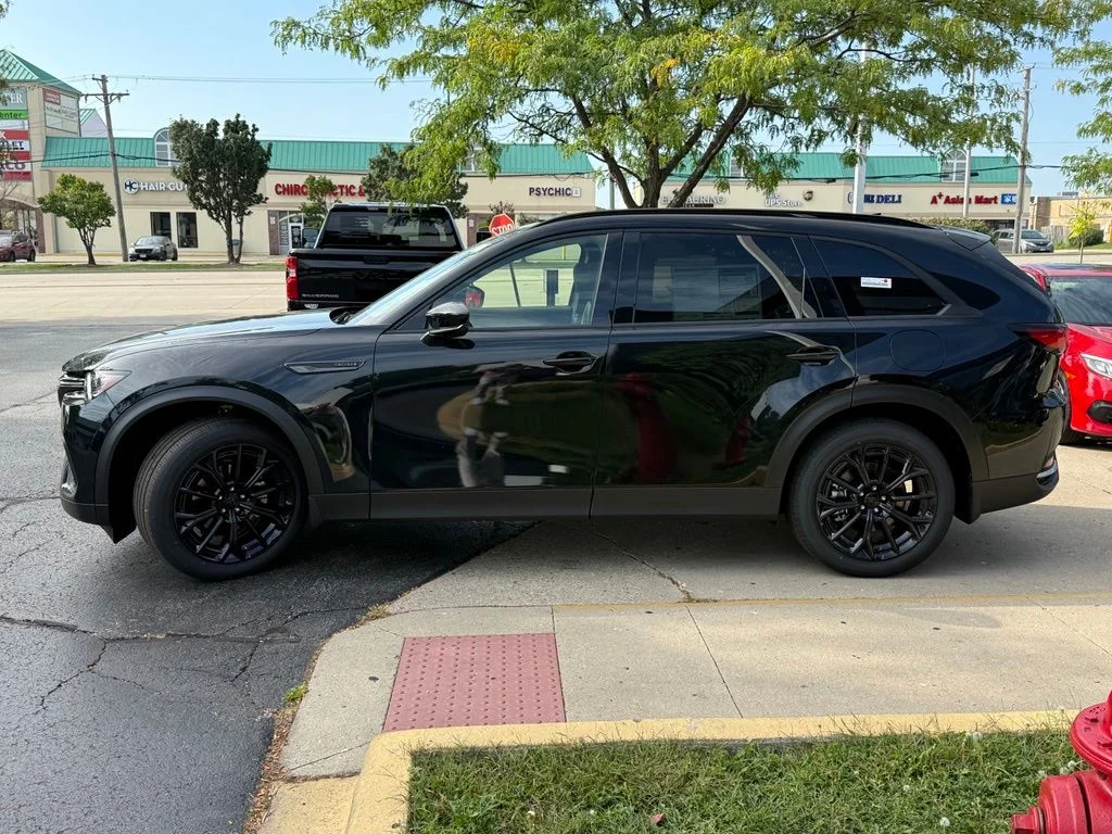 New 2026 Jet Black Mica Mazda 3.3 Turbo Premium AWD image 4