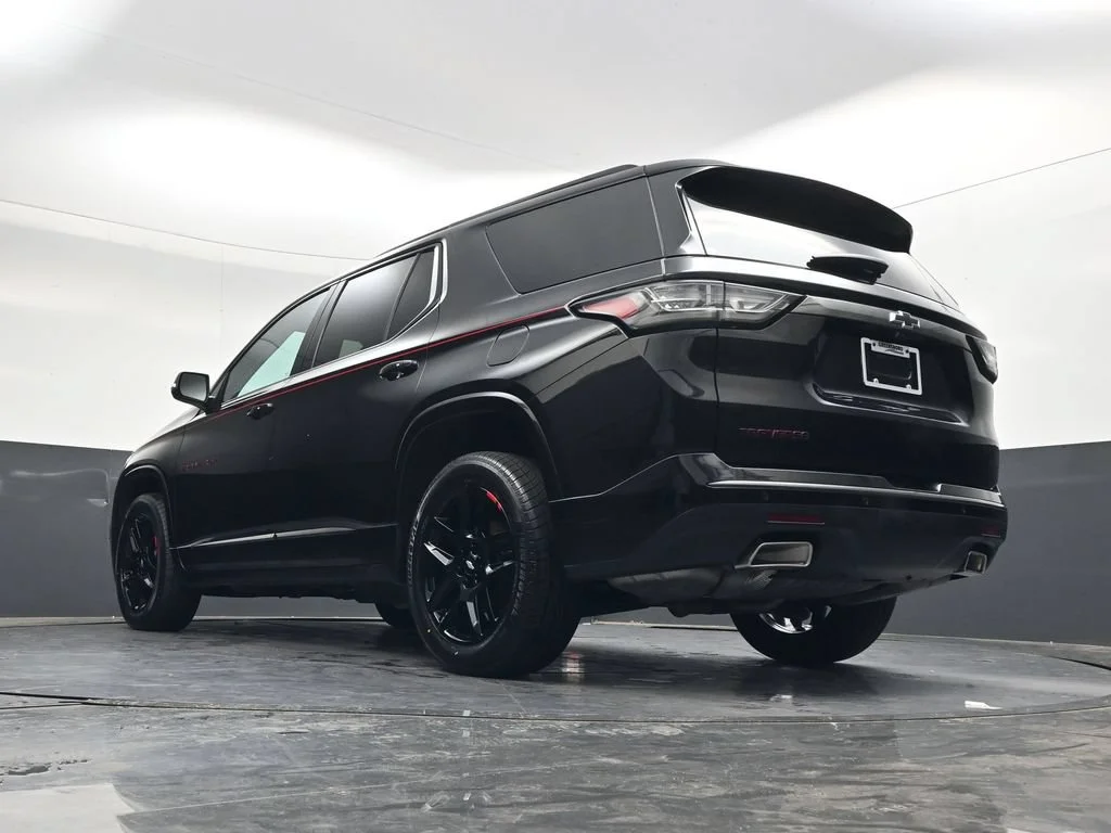 Used 2021 Black Metallic Chevrolet Premier image 36