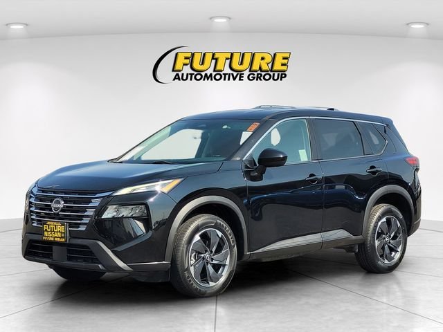 Used 2024 Black Nissan SV image 5