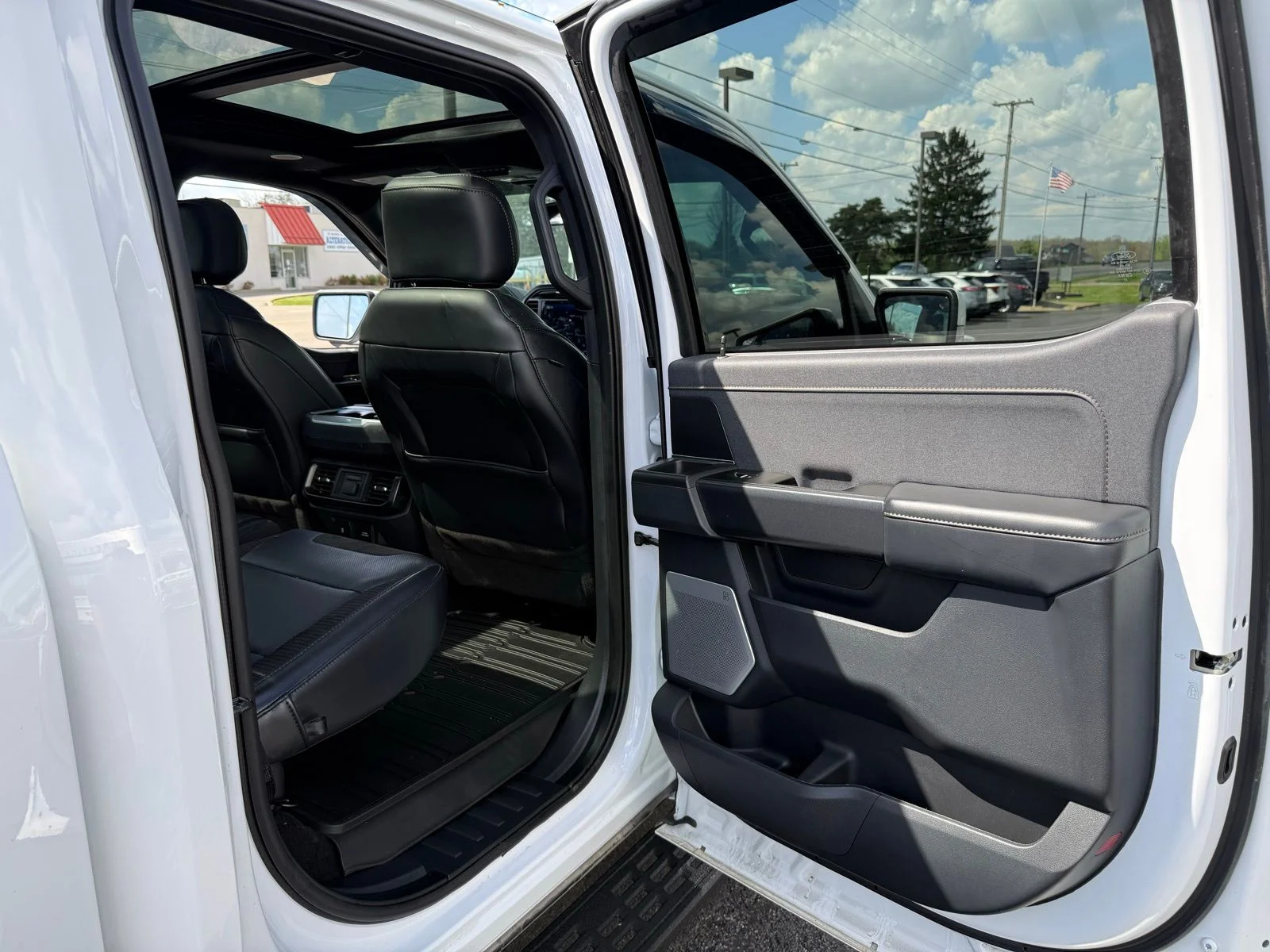Used 2023 Oxford White Ford Raptor image 54