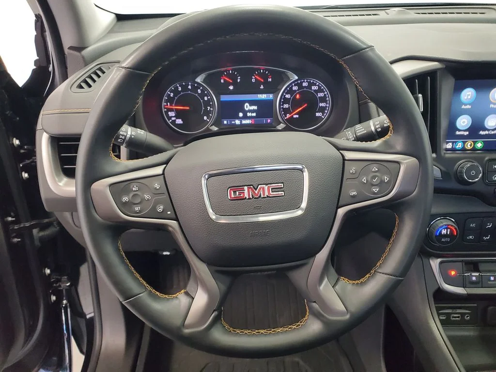 Used 2023 Black GMC AT4 image 16