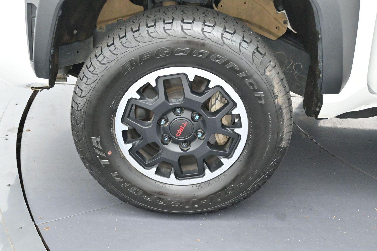 Used 2024 Celestial Silver Metallic Toyota TRD Off Road image 33