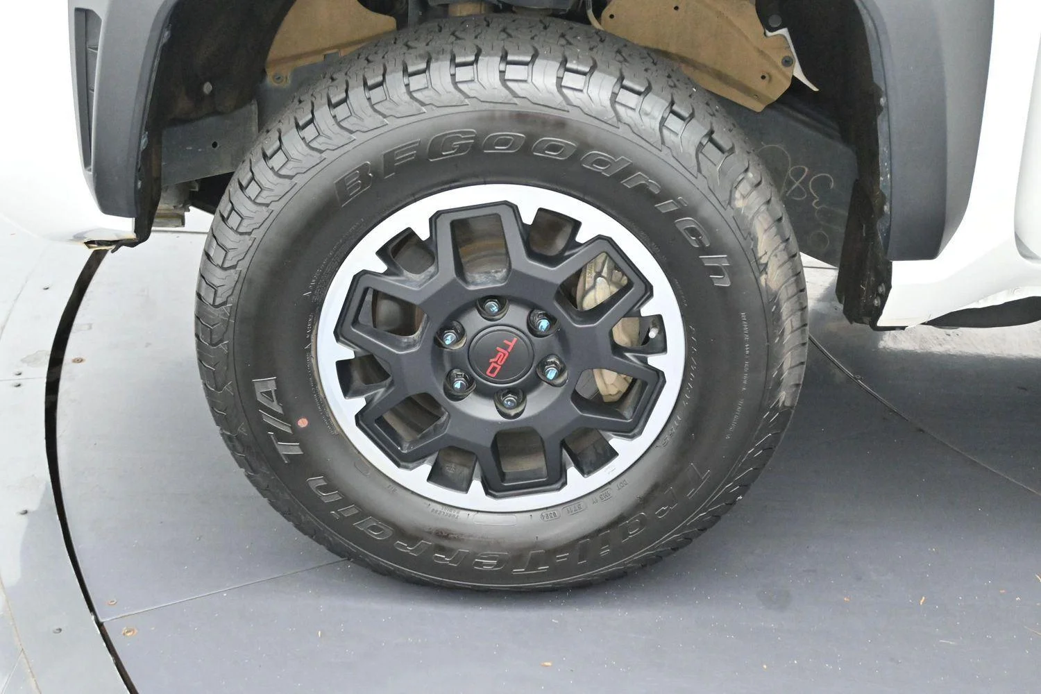 Used 2024 Celestial Silver Metallic Toyota TRD Off Road image 33