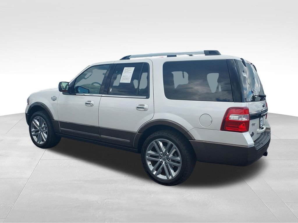 Used 2017 White Ford King Ranch image 3