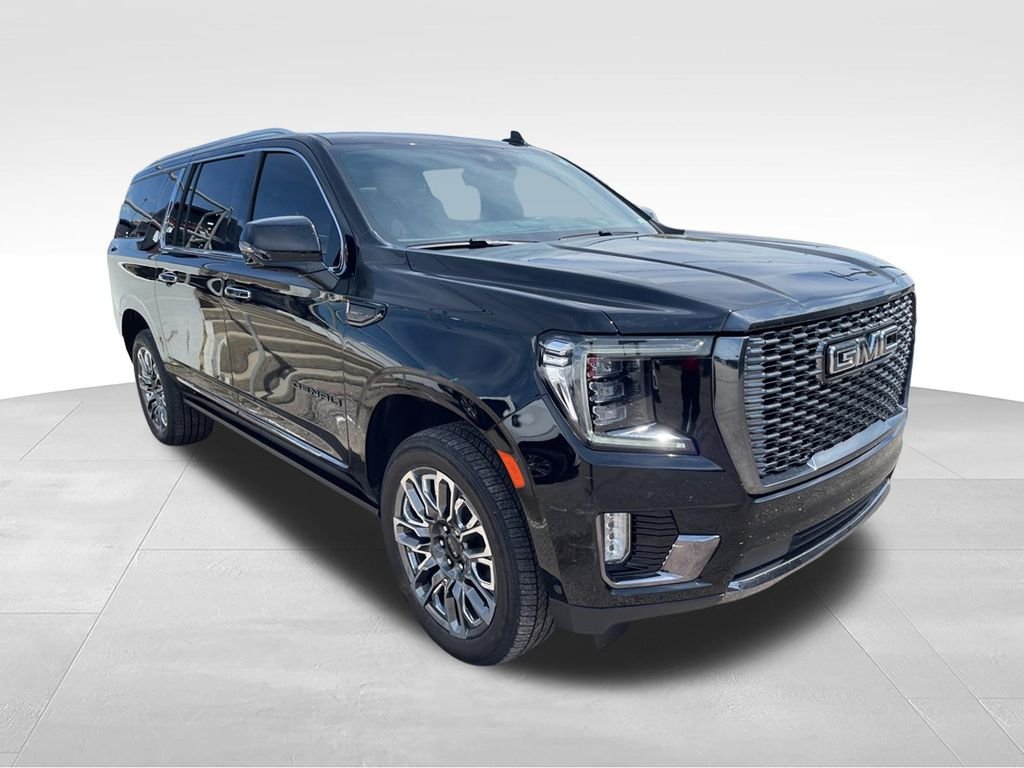 Certified Used 2024 Black GMC Denali Ultimate image 5