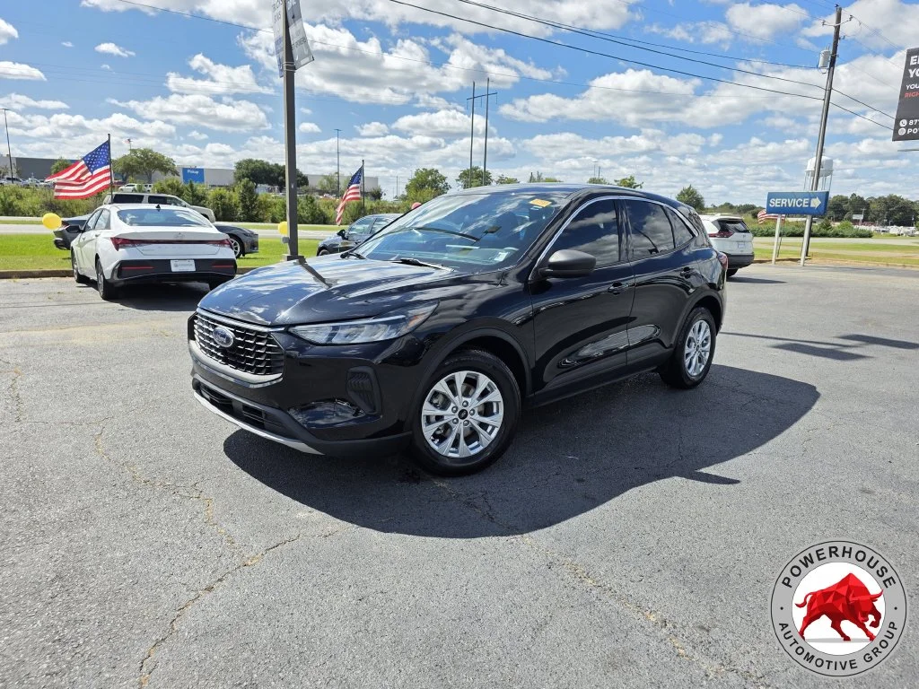 Used 2024 Black Ford Active image 2