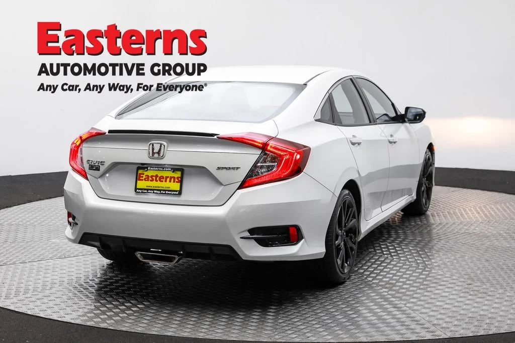 Used 2021 White Honda Sport image 5
