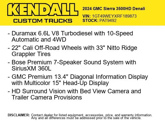 Used 2024 White GMC Denali image 2