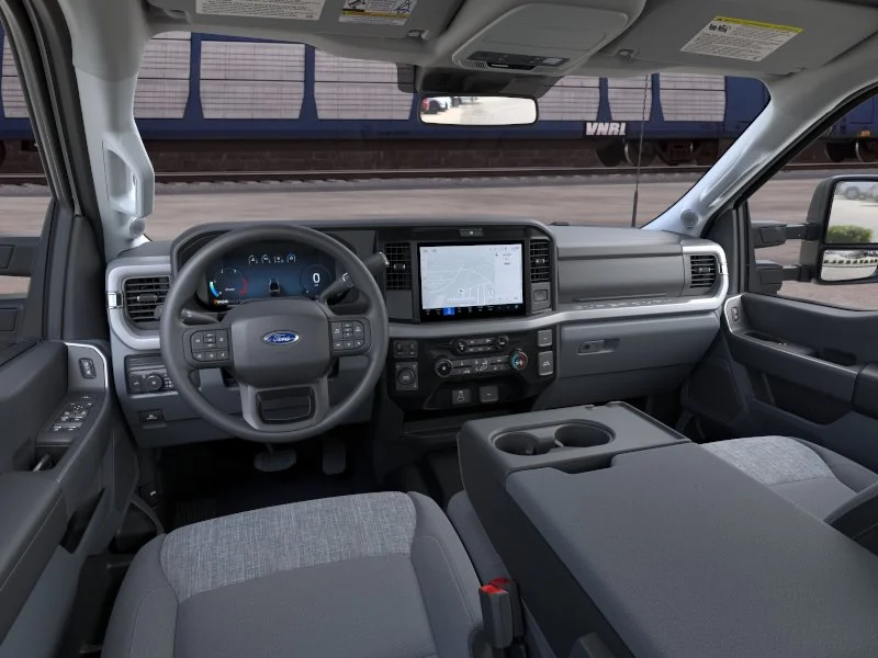 New 2026 Oxford White Ford F-250® XLT image 13