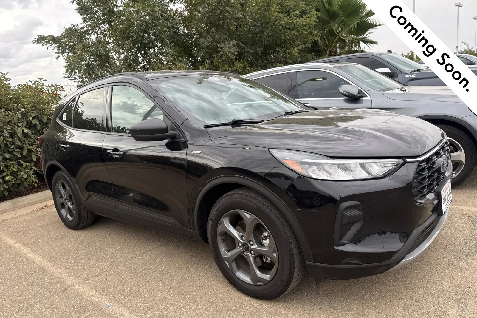 Used 2025 Black Ford ST-Line image 1