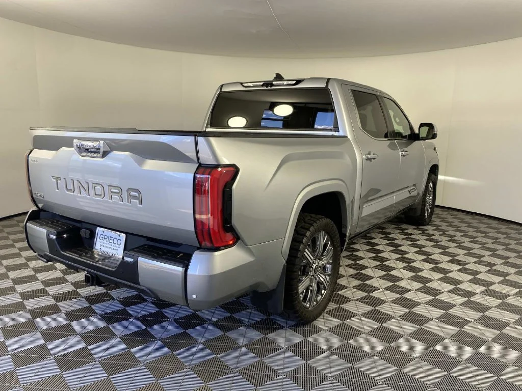 Used 2024 Celestial Silver Metallic Toyota Capstone image 10