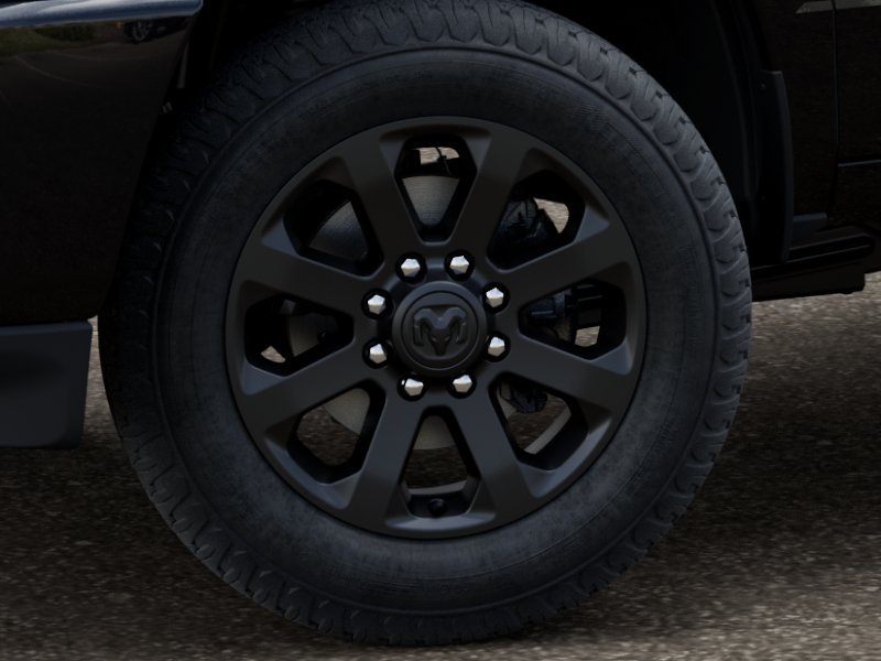 New 2027 Diamond Black Crystal Pearl-Coat Exterior Paint RAM LARAMIE image 4