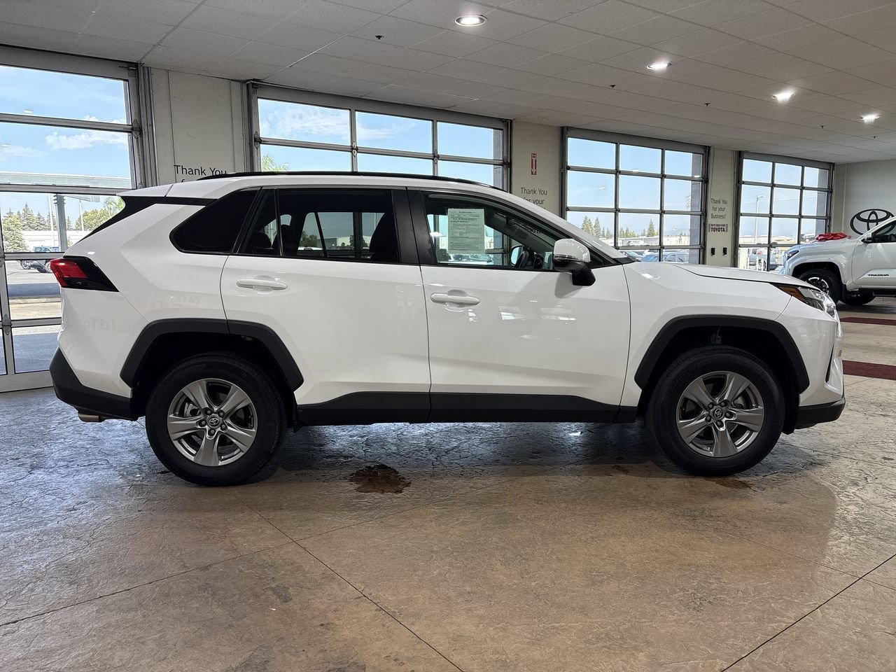 Certified Used 2025 Ice Toyota XLE image 3