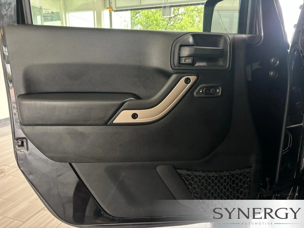 Used 2017 Black Clearcoat Jeep 75th Anniversary image 14