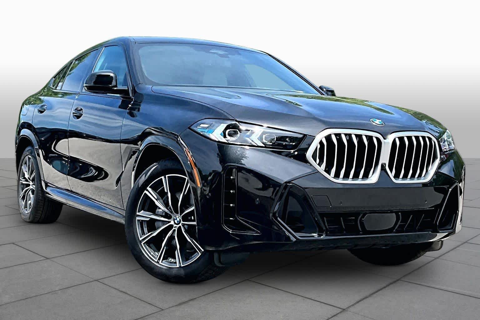 New 2026 Black Sapphire Metallic BMW xDrive40i image 2