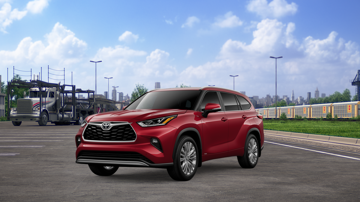 Toyota Highlander Hybrid Platinum