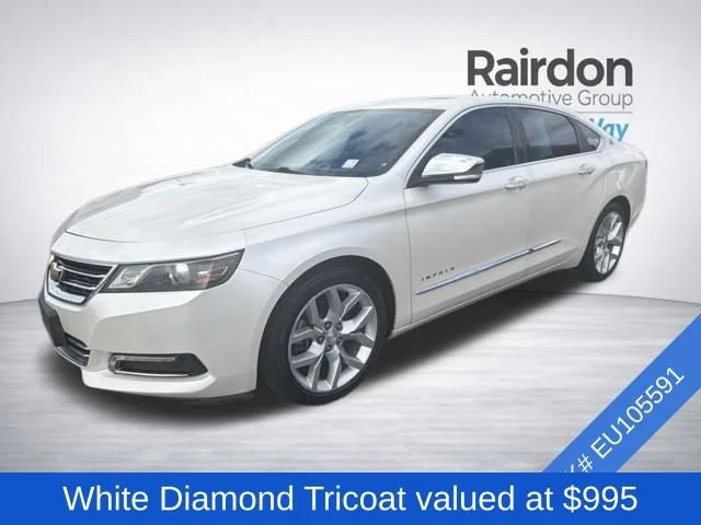 Used 2014 White Diamond Tricoat Chevrolet LTZ image 3