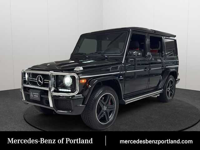 Used 2016  Mercedes-Benz AMG® G 63 image 1