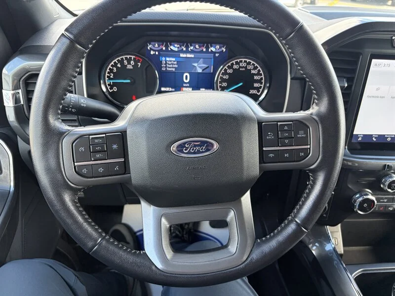 Used 2022 Blue Ford XLT image 12