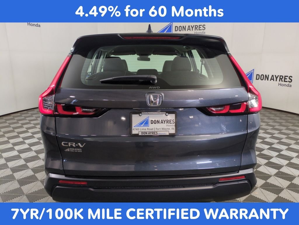 Certified Used 2023 Meteorite Gray Metallic Honda LX image 4