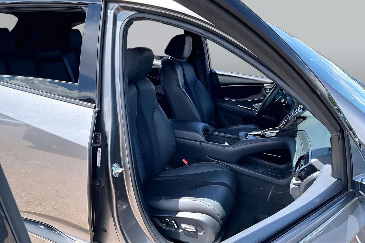 Used 2024 Liquid Carbon Metallic Acura w/A-Spec Package image 7