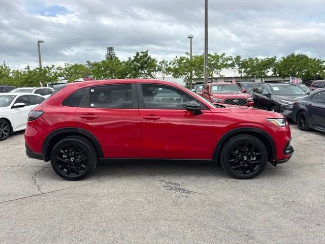 Used 2025 Red Honda Sport image 2