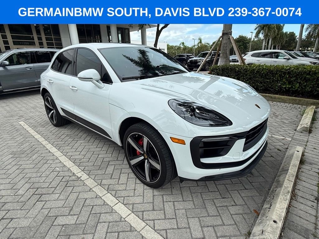 Used 2022 Carrara White Metallic Porsche S image 12