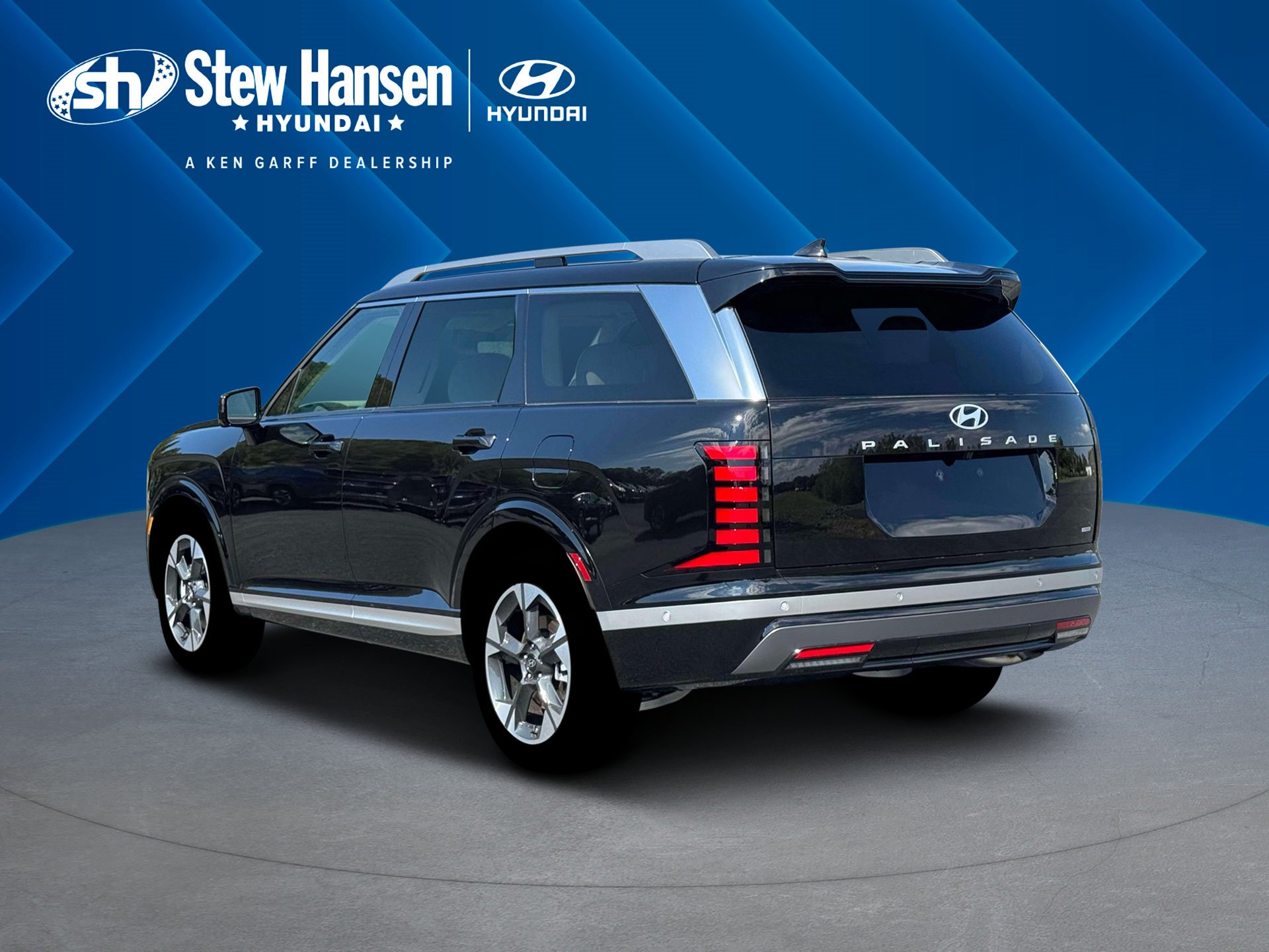 New 2026 Abyss Black Pearl Hyundai Limited image 5