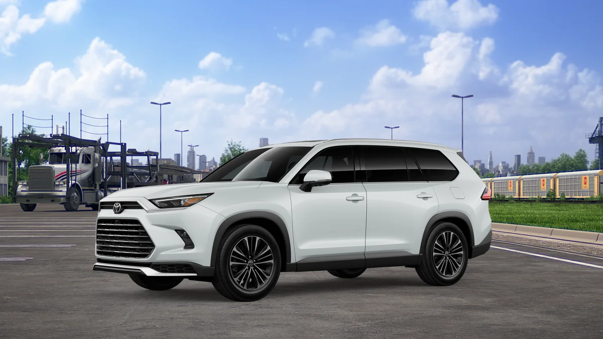 New 2026 Wind Chill Pearl Toyota Hybrid MAX Platinum image 14