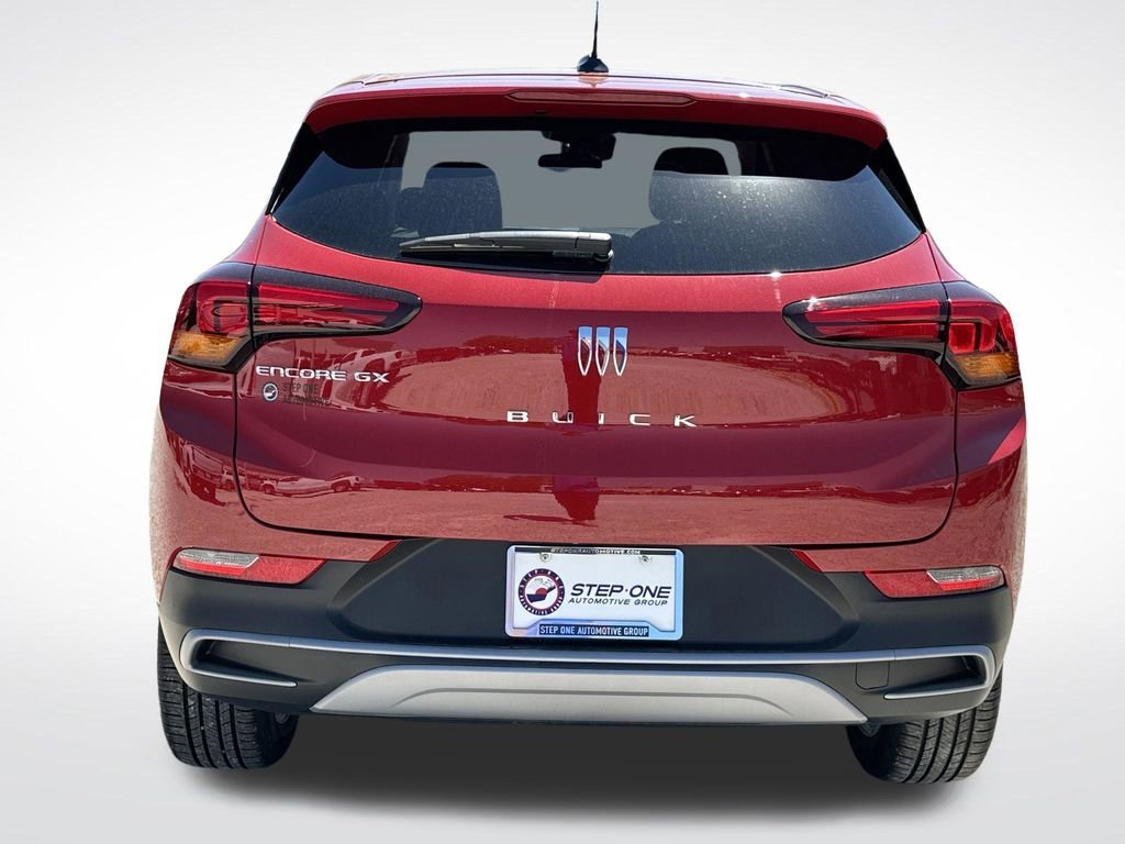 New 2026 Brilliant Red Buick Preferred image 6