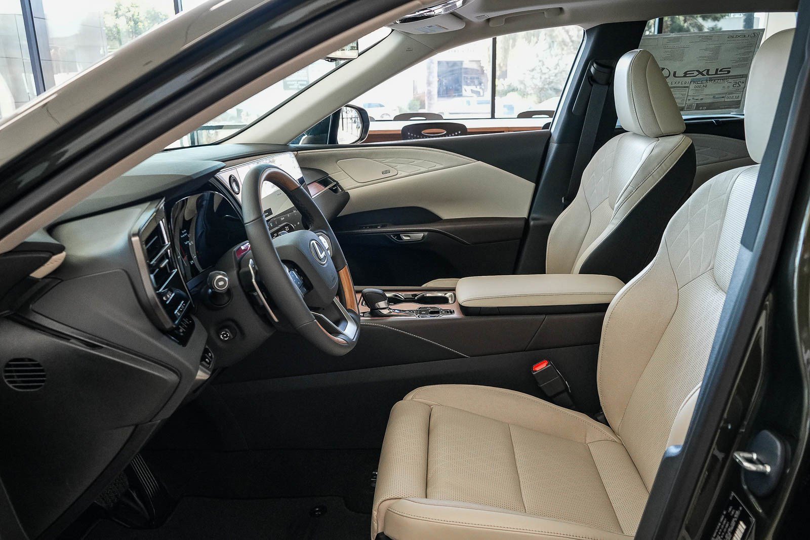 New 2026 Nori Green Pearl Lexus  350 LUXURY image 17