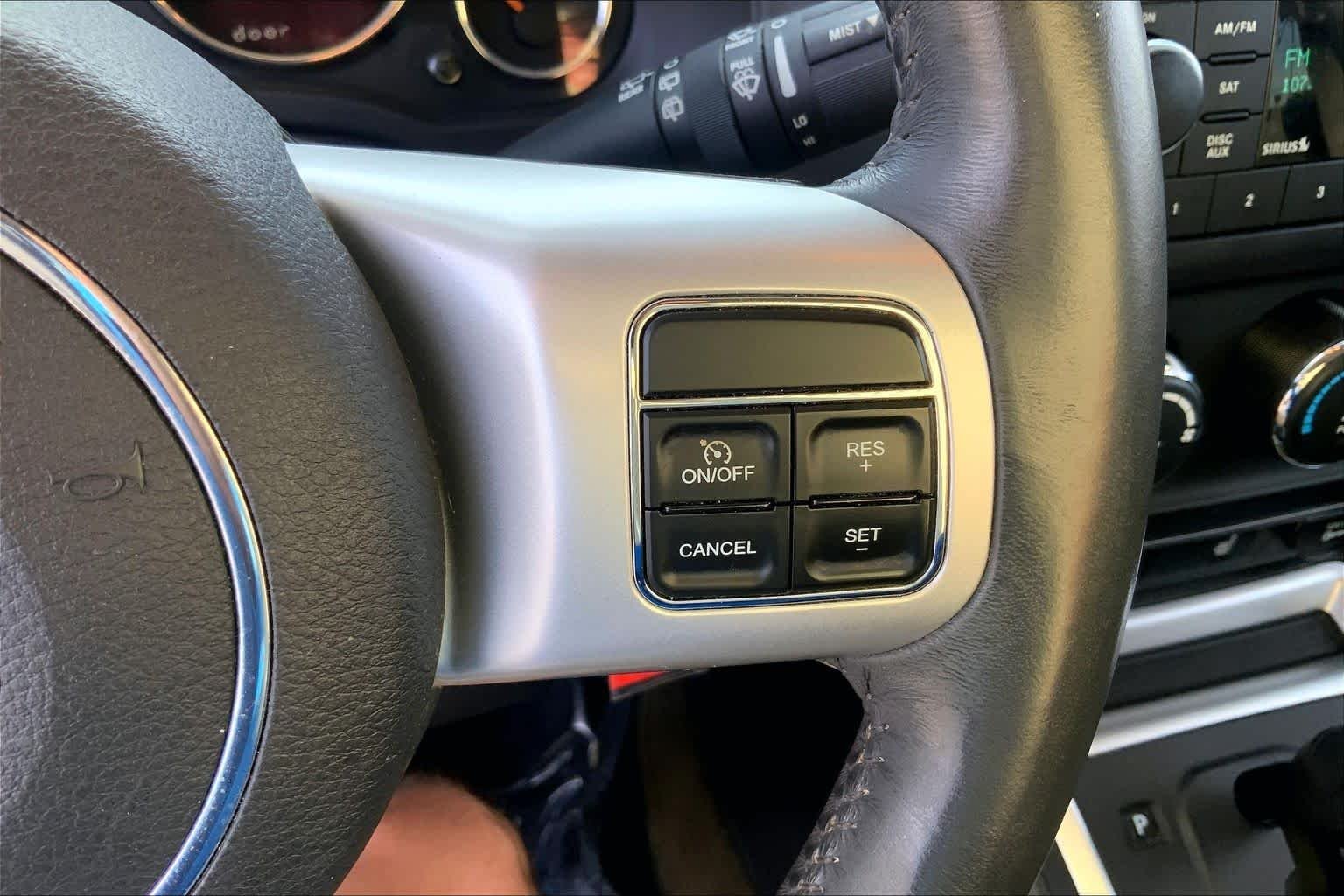 Used 2016 Black Clearcoat Jeep Latitude image 23