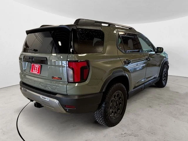 New 2026 Gray Honda TrailSport Elite Blackout image 5