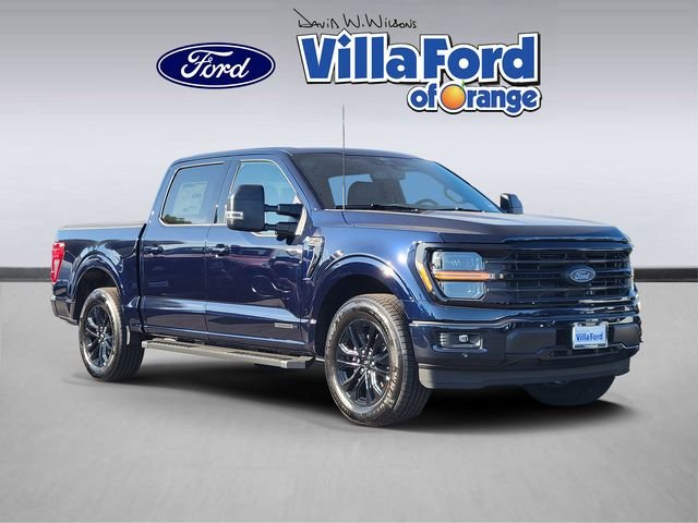 New 2026 Antimatter Blue Metallic Ford XLT image 32