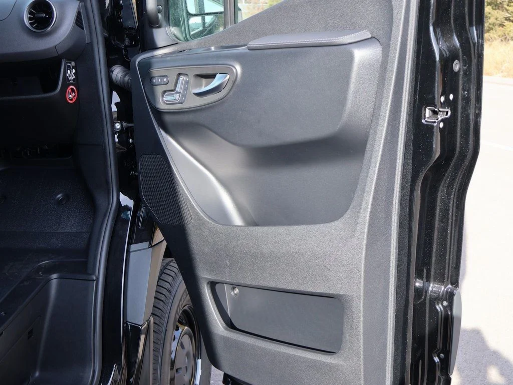 New 2026 Obsidian Black Metallic Mercedes-Benz Cargo 170 WB image 15